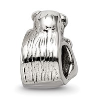 Sterling Silver Reflections Mama & Baby Monkey Bead view 5