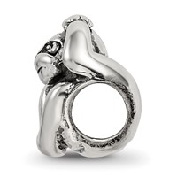Sterling Silver Reflections Monkey Bead view 2