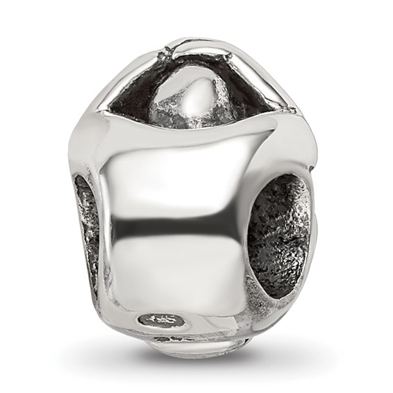 Sterling Silver Reflections Monkey Bead