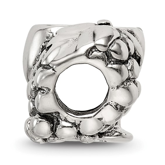 Sterling Silver Reflections Grapes & Glasses Bead