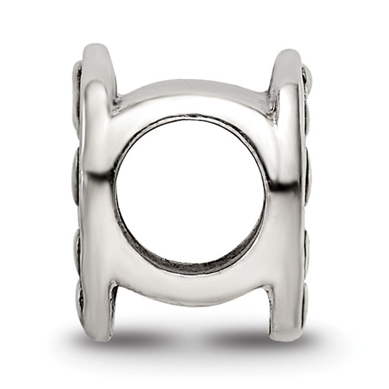 Sterling Silver Reflections Artists Palette Bead