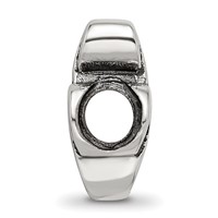 Sterling Silver Reflections Treble Clef Bead view 2