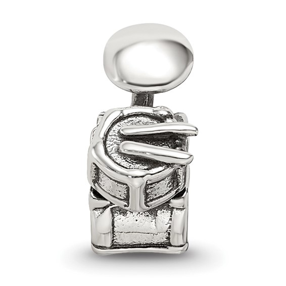 Sterling Silver Reflections Drum Set Bead