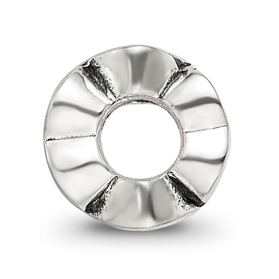 Sterling Silver Reflections Kids Hearts Bead