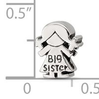 Sterling Silver Reflections Kids Big Sister Bead view 3