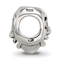 Sterling Silver Reflections Comedy Mask Bead view 2