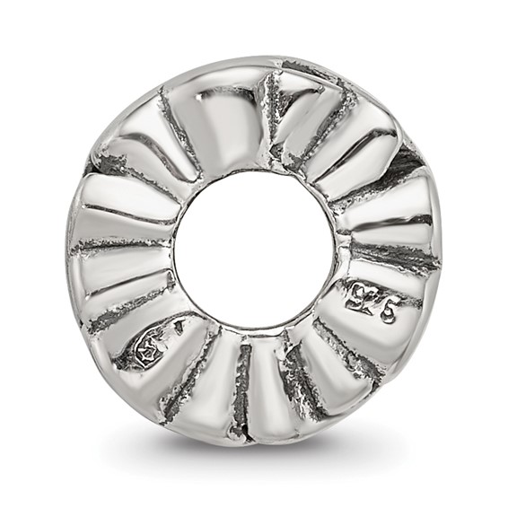 Sterling Silver Reflections Hearts Bead