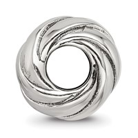 Sterling Silver Reflections Bali Bead view 2