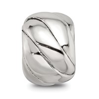 Sterling Silver Reflections Bali Bead view 4