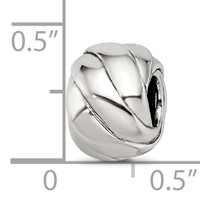 Sterling Silver Reflections Bali Bead view 3