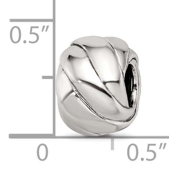 Sterling Silver Reflections Bali Bead