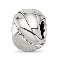 Sterling Silver Reflections Bali Bead view 1