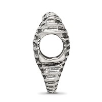 Sterling Silver Reflections Seahorse Bead view 2