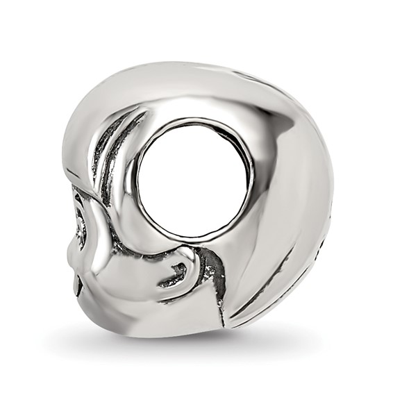 Sterling Silver Reflections Little Boy's Head Bead