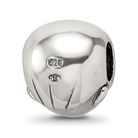 Sterling Silver Reflections Little Boy's Head Bead