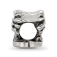 Sterling Silver Reflections Palm Trees Bead view 2