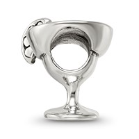 Sterling Silver Reflections Margarita Bead view 2