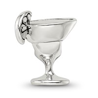 Sterling Silver Reflections Margarita Bead view 4