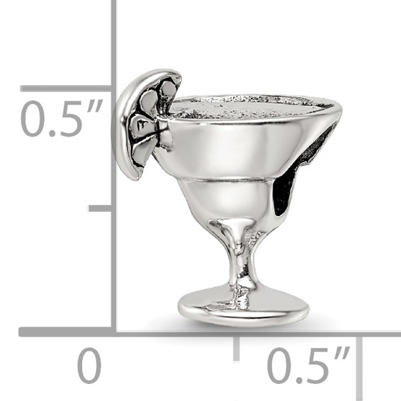 Sterling Silver Reflections Margarita Bead