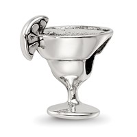 Sterling Silver Reflections Margarita Bead view 1