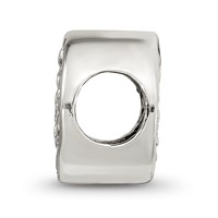 Sterling Silver Reflections Tree Bead view 2