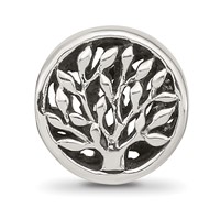 Sterling Silver Reflections Tree Bead view 4
