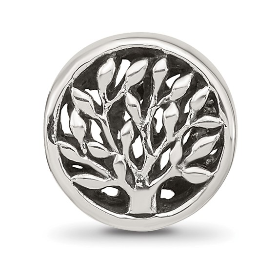 Sterling Silver Reflections Tree Bead