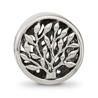 Sterling Silver Reflections Tree Bead view 5