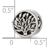 Sterling Silver Reflections Tree Bead view 3