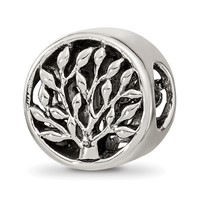 Sterling Silver Reflections Tree Bead view 1