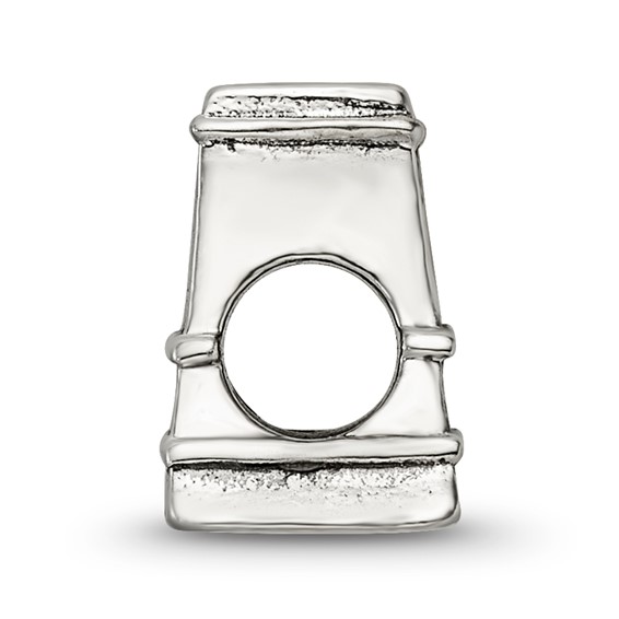 Sterling Silver Reflections Eiffel Tower Bead