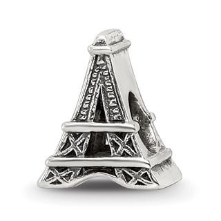 Sterling Silver Reflections Eiffel Tower Bead