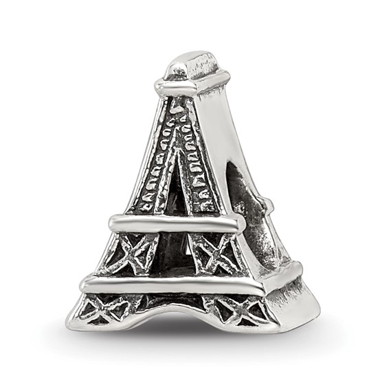 Sterling Silver Reflections Eiffel Tower Bead