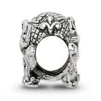 Sterling Silver Reflections Elephant Bead view 2