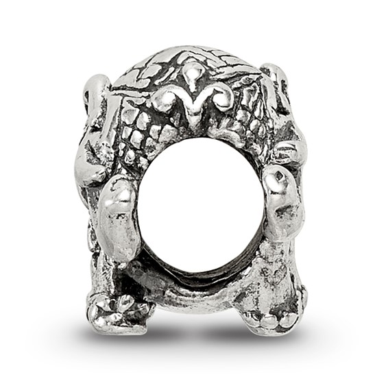 Sterling Silver Reflections Elephant Bead