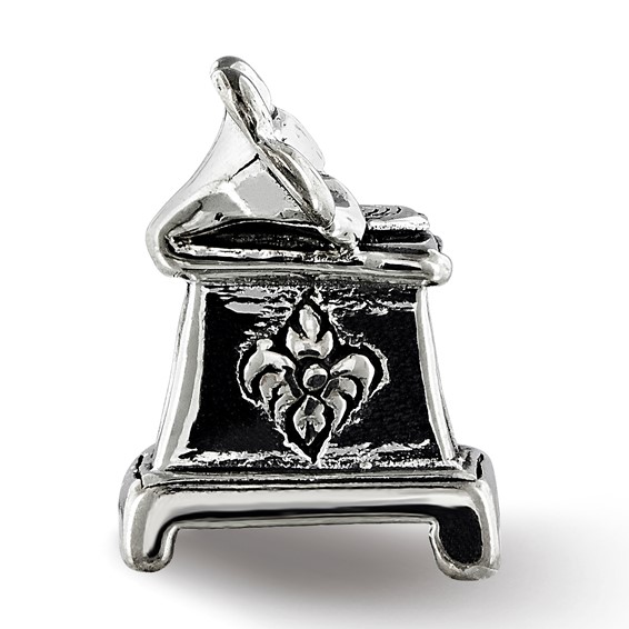 Sterling Silver Reflections Phonograph Bead