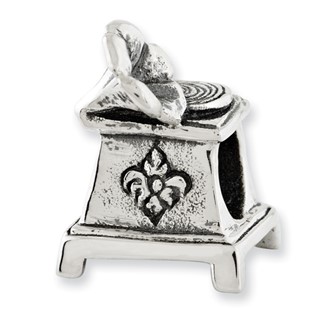 Sterling Silver Reflections Phonograph Bead