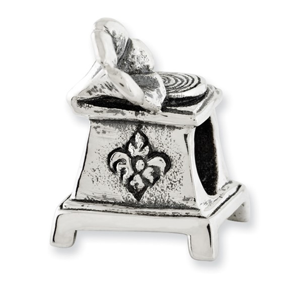 Sterling Silver Reflections Phonograph Bead