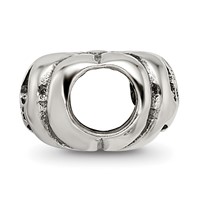Sterling Silver Reflections Jack O Lantern Bead view 2