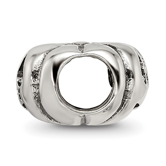 Sterling Silver Reflections Jack o Lantern Bead