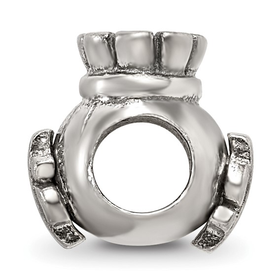 Sterling Silver Reflections Money Bag Bead