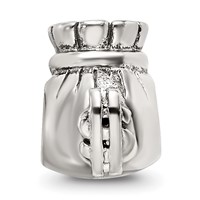 Sterling Silver Reflections Money Bag Bead view 3