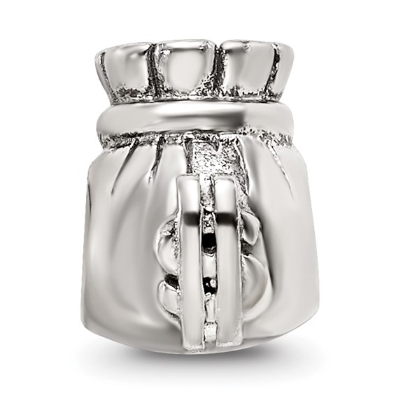 Sterling Silver Reflections Money Bag Bead