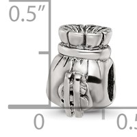 Sterling Silver Reflections Money Bag Bead view 4