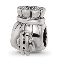 Sterling Silver Reflections Money Bag Bead view 1