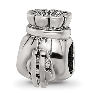 Sterling Silver Reflections Money Bag Bead