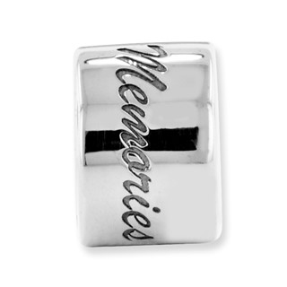 Sterling Silver Reflections MEMORIES Bead