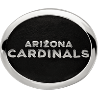Sterling Silver Enameled LogoArt Arizona Cardinals Nfl Bead view 4