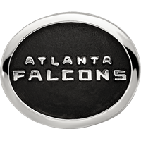 Sterling Silver Enameled LogoArt Atlanta Falcons Nfl Bead view 4