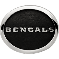 Sterling Silver LogoArt Enameled Cincinnati Bengals Nfl Bead view 4